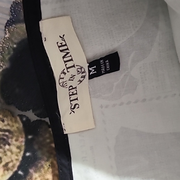 Lip Service - Steampunk skirt and top - M - Picture 14 of 17